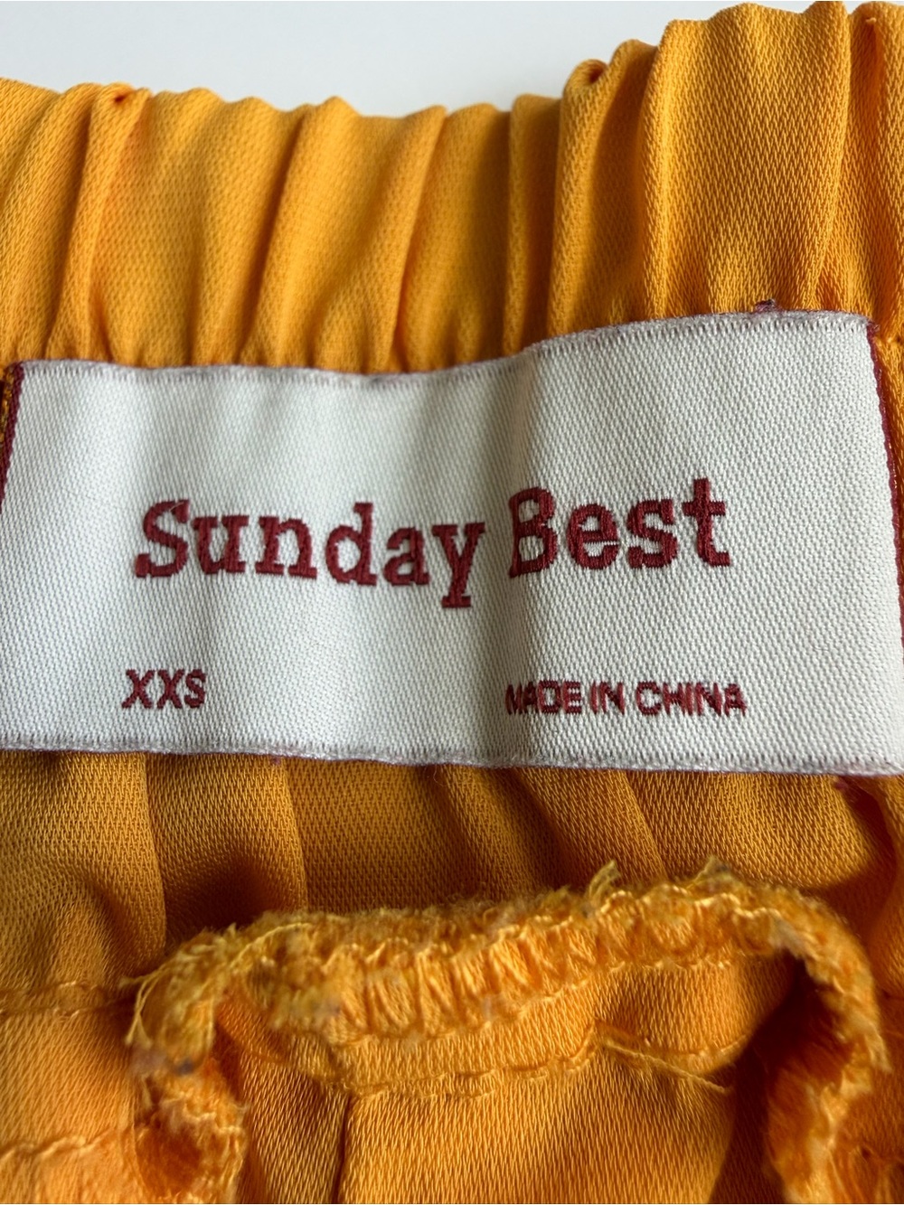 Sunday Best Drawstring Shorts - Picture 2 of 3